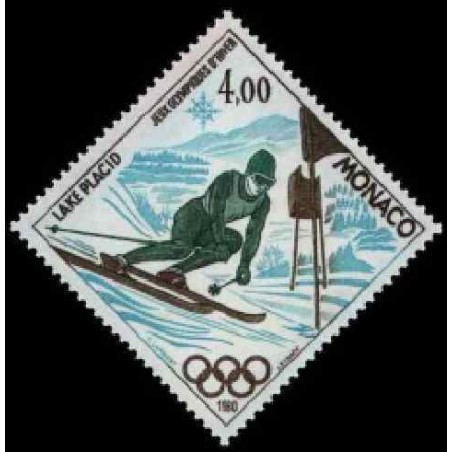Monaco Neuf ** N° 1223