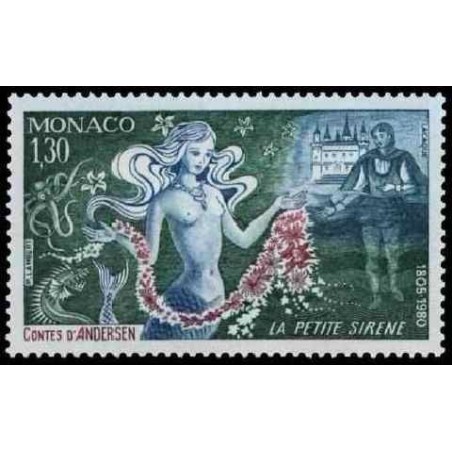 Monaco Neuf ** N° 1236