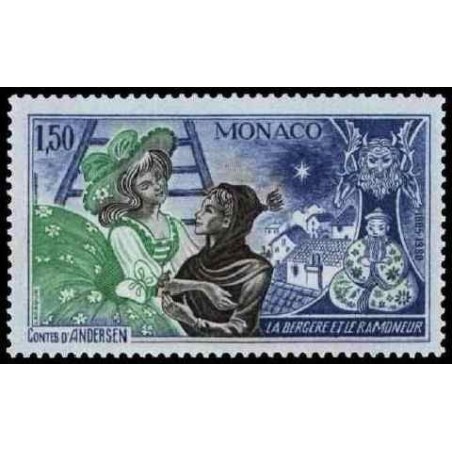Monaco Neuf ** N° 1237