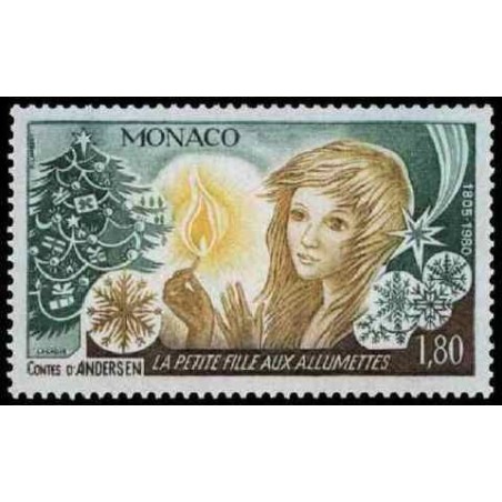 Monaco Neuf ** N° 1239
