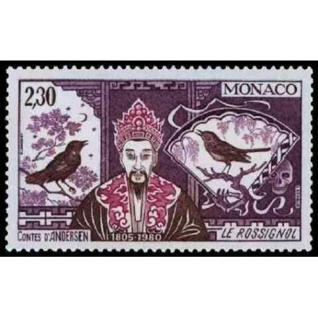 Monaco Neuf ** N° 1240