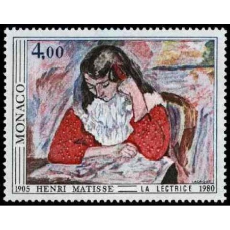 Monaco Neuf ** N° 1243