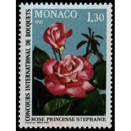 Monaco Neuf ** N° 1251