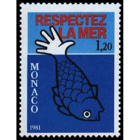 Monaco Neuf ** N° 1264