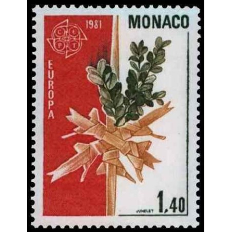 Monaco Neuf ** N° 1273
