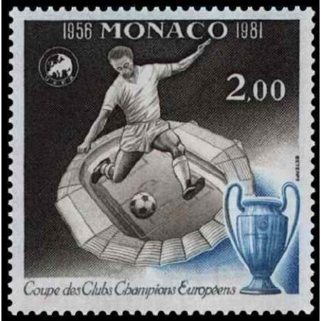 Monaco Neuf ** N° 1275