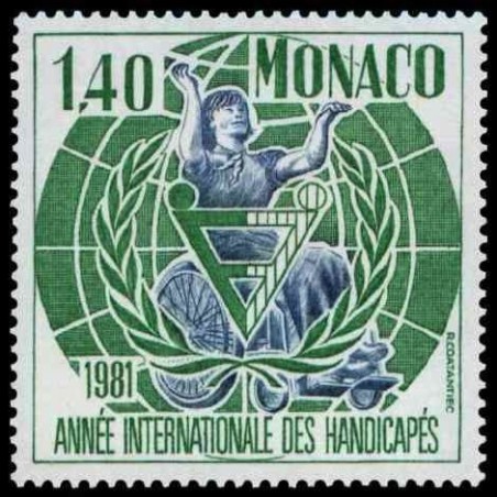 Monaco Neuf ** N° 1276