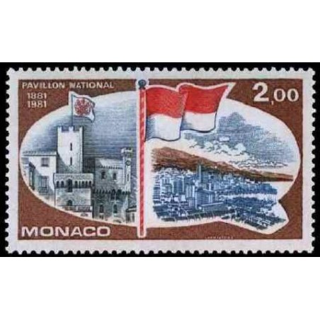 Monaco Neuf ** N° 1277