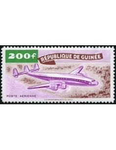 Timbre Poste GUINEE PA N° 002 Neuf * philatelie foxtimbre
