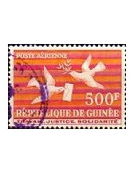 Timbre Poste GUINEE PA N° 008 Neuf * philatelie foxtimbre