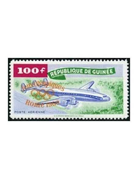 Timbre Poste GUINEE PA N° 011 Neuf * philatelie foxtimbre