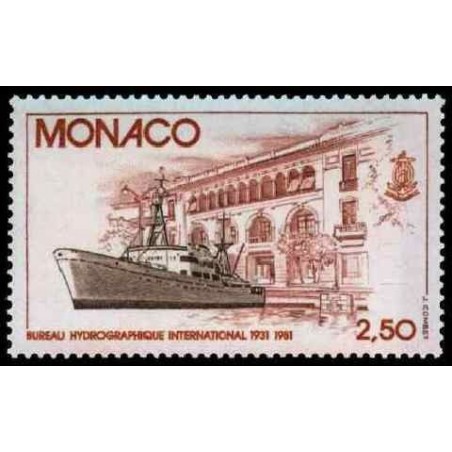 Monaco Neuf ** N° 1279