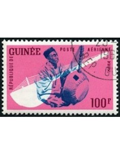 Timbre Poste GUINEE PA N° 019 Neuf * philatelie foxtimbre