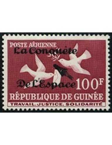 Timbre Poste GUINEE PA N° 024 Neuf * philatelie foxtimbre