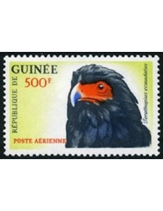 Timbre Poste GUINEE PA N° 028 Neuf * philatelie foxtimbre