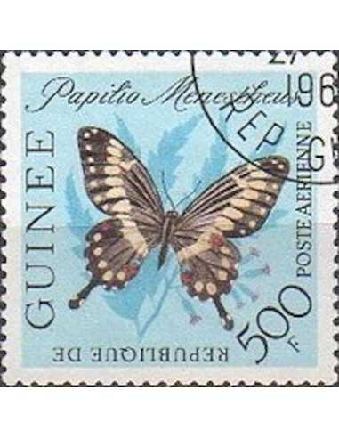 Timbre Poste GUINEE PA N° 034 Neuf * philatelie foxtimbre