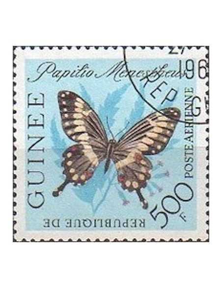 Timbre Poste GUINEE PA N° 034 Neuf * philatelie foxtimbre