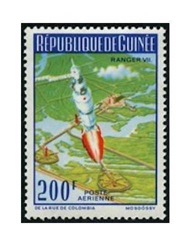 Timbre Poste GUINEE PA N° 060 Neuf * philatelie foxtimbre