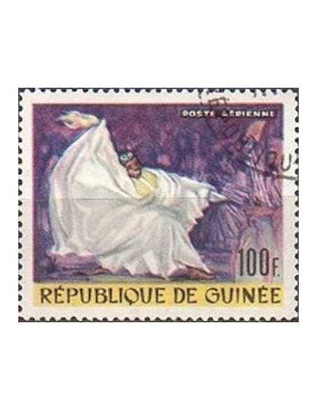 Timbre Poste GUINEE PA N° 061 Neuf * philatelie foxtimbre