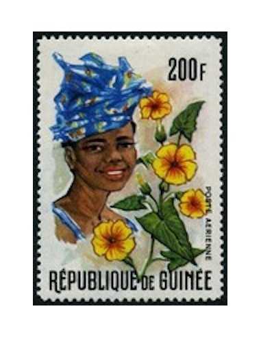 Timbre Poste GUINEE PA N° 067 Neuf * philatelie foxtimbre