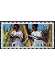 Timbre Poste GUINEE PA N° 070 Neuf * philatelie foxtimbre