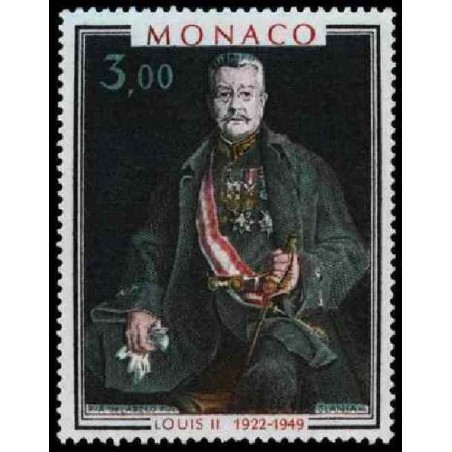 Monaco Neuf ** N° 1286
