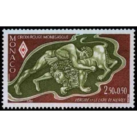 Monaco Neuf ** N° 1288