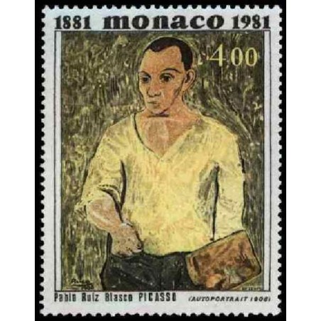 Monaco Neuf ** N° 1293