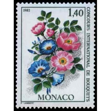Monaco Neuf ** N° 1295