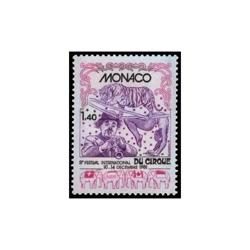 Monaco Neuf ** N° 1298