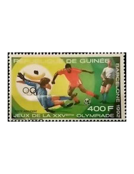 Timbre Poste GUINEE PA N° 237 Neuf * philatelie foxtimbre