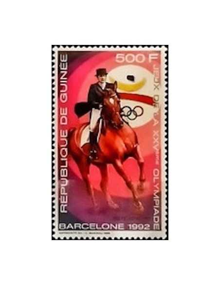 Timbre Poste GUINEE PA N° 238 Neuf * philatelie foxtimbre