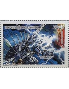 Timbre Poste GUINEE PA N° 243 Neuf * philatelie foxtimbre