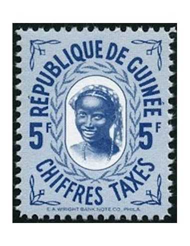 Timbre Poste GUINEE TA N° 10 Neuf * philatelie foxtimbre