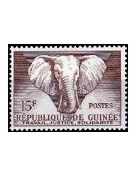 Timbre Poste GUINEE N° 0013 Obli philatelie foxtimbre