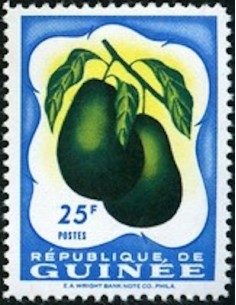 Timbre Poste GUINEE N° 0019 Obli philatelie foxtimbre