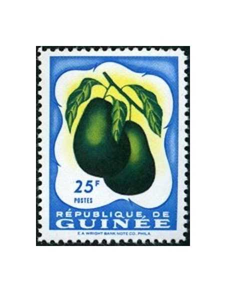 Timbre Poste GUINEE N° 0019 Obli philatelie foxtimbre