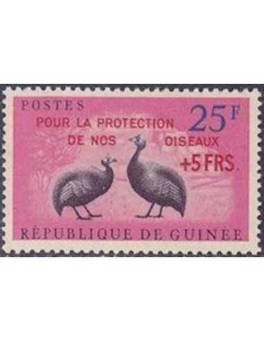 Timbre Poste GUINEE N° 0089 Obli philatelie foxtimbre