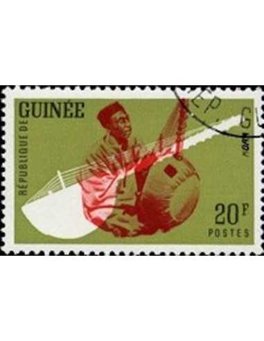 Timbre Poste GUINEE N° 0100 Obli philatelie foxtimbre