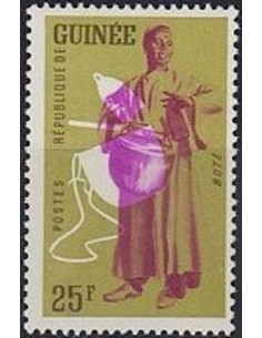 Timbre Poste GUINEE N° 0101 Obli philatelie foxtimbre