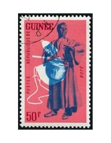 Timbre Poste GUINEE N° 0103 Obli philatelie foxtimbre