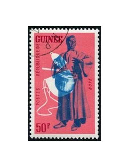 Timbre Poste GUINEE N° 0103 Obli philatelie foxtimbre