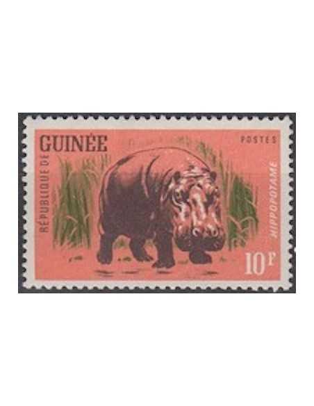 Timbre Poste GUINEE N° 0105 Obli philatelie foxtimbre