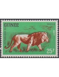 Timbre Poste GUINEE N° 0106 Obli philatelie foxtimbre