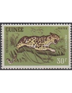 Timbre Poste GUINEE N° 0107 Obli philatelie foxtimbre