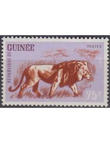 Timbre Poste GUINEE N° 0109 Obli philatelie foxtimbre