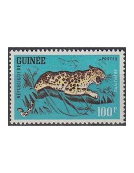 Timbre Poste GUINEE N° 0110 Obli philatelie foxtimbre