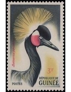 Timbre Poste GUINEE N° 0127 Obli philatelie foxtimbre