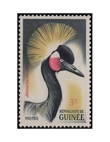 Timbre Poste GUINEE N° 0127 Obli philatelie foxtimbre