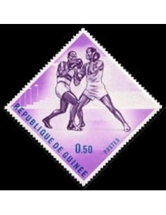Timbre Poste GUINEE N° 0135 Obli philatelie foxtimbre